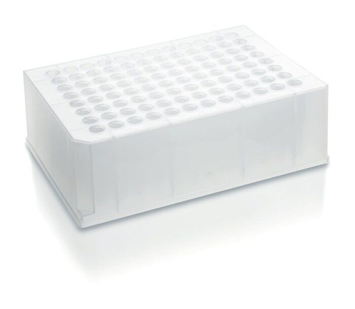BRAND 701350 Deep-well plate, 96-well, PP, 1.1 ml, standard, U-bottom