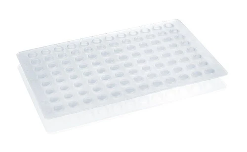BRAND 701358 Sealing mats for deep-well plates, for deep-well plates 0,5 ml, TPE