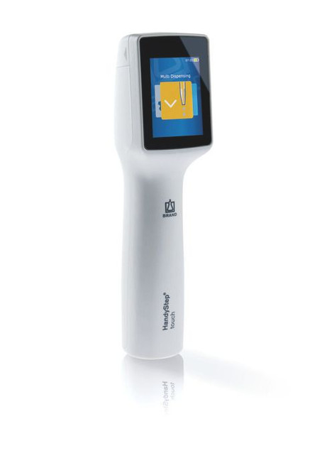 BRAND 705200 HandyStep touch Repetitive Pipette, HandyStep® touch