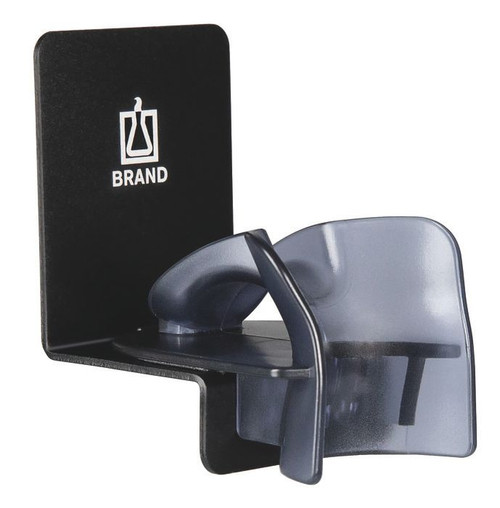BRAND 705382 Mounts Transferpette S + pro + electronic, Transferpette® electronic, single- and-multichannel, Wall mount