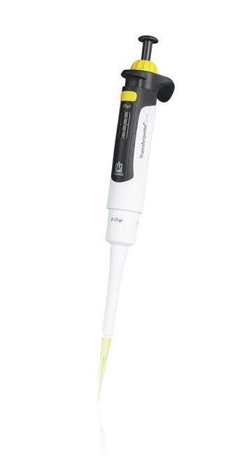 BRAND 706872 Transferpette pro Single-Channel Pipette, Adjustable, 2 - 20 µl