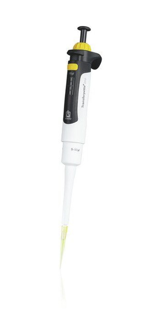 BRAND 706873 Transferpette pro Single-Channel Pipette, Adjustable, 5 - 50 µl