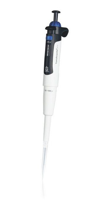 BRAND 706880 Transferpette pro Single-Channel Pipette, Adjustable, 100 - 1.000 µl