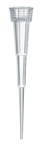 BRAND 732002 Pipette Tips, 0.1 - 20 µl, PP, colorless, bulk packed, in bag