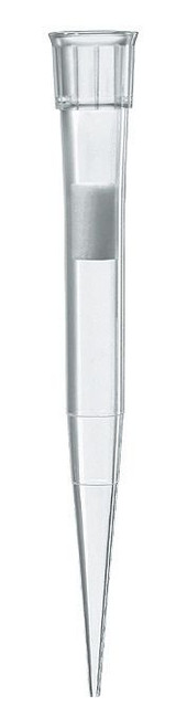 BRAND 732632 Filter Pipette Tips, 5 - 200 µl, PP, filter PE, colorless, sterile, racked, TipRack (refill system)