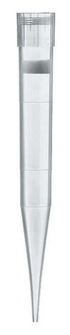 BRAND 732734 Filter Pipette Tips, 50 - 1,000 µl, PP, filter PE, colorless, sterile, racked, TipBox
