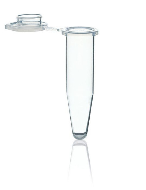 BRAND 781310 PCR Single Tubes, PP, 0.5 ml, transparent