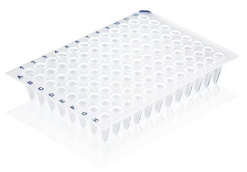 BRAND 781354 PCR plate 96-well, PP, 0.2 ml, standard, white