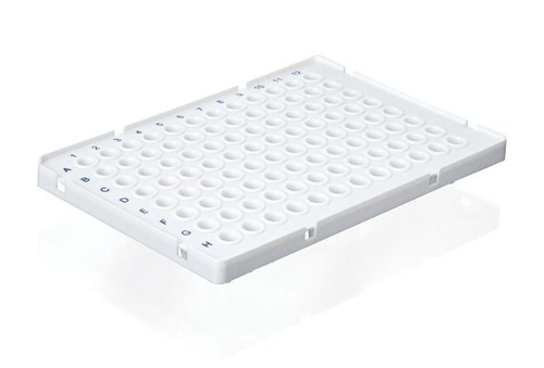 BRAND 781374 PCR plate 96-well, PP, 0.15 ml, Low Profile, white