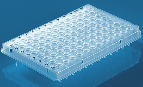 BRAND 781400 PCR plate 96-well, PP, 0.2 ml, standard, transparent