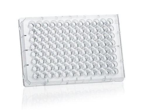 BRAND 781600 BRANDplates 96-Well Microplate, pureGrade, PS, 330 µl, standard, U-bottom