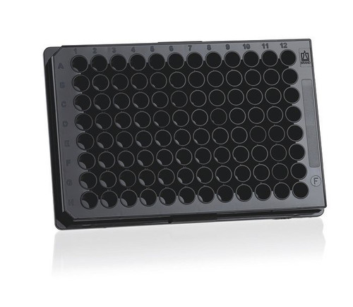 BRAND 781608 BRANDplates 96-Well Microplate, pureGrade, PS, 350 µl, standard, F-bottom