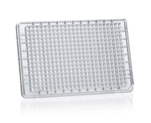 BRAND 781620 BRANDplates 384-Well Microplate, pureGrade, PS, 100 µl, standard, transparent