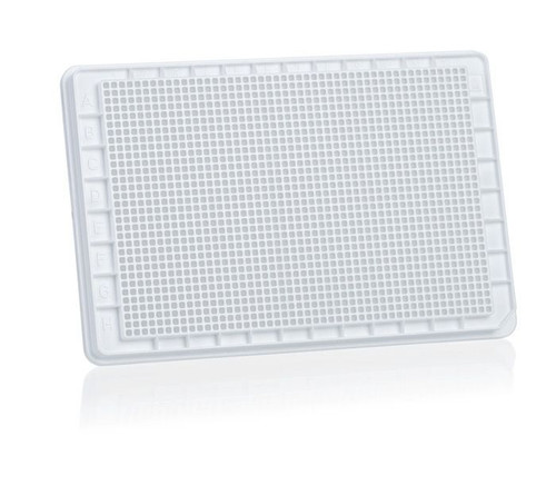 BRAND 781641 BRANDplates 1536-Well Microplate, pureGrade, PS, white