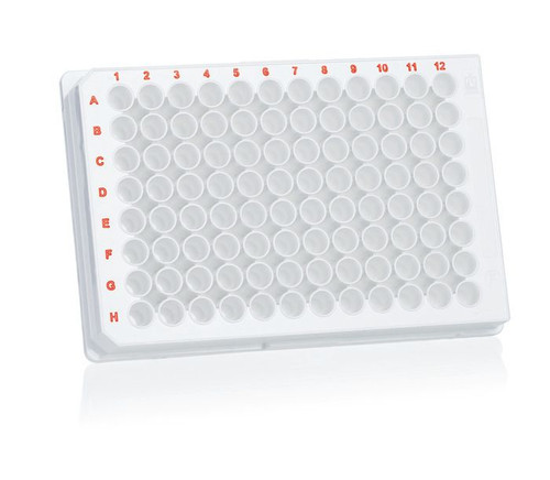 BRAND 781965 BRANDplates 96-Well Microplate, cellGrade, PS, sterile, 350 µl, standard, F-bottom