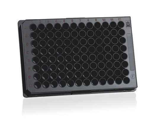 BRAND 781968 BRANDplates 96-Well Microplate, cellGrade, PS, sterile, 350 µl, standard, F-bottom