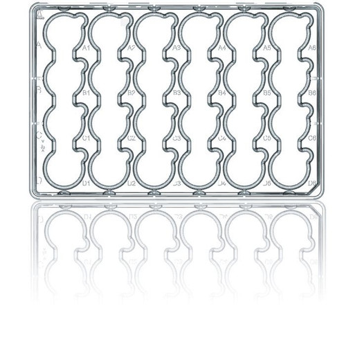 BRAND 782881 Multi-well BRANDplates for inserts, pureGrade S, with lid, sterile, inserts 6-well