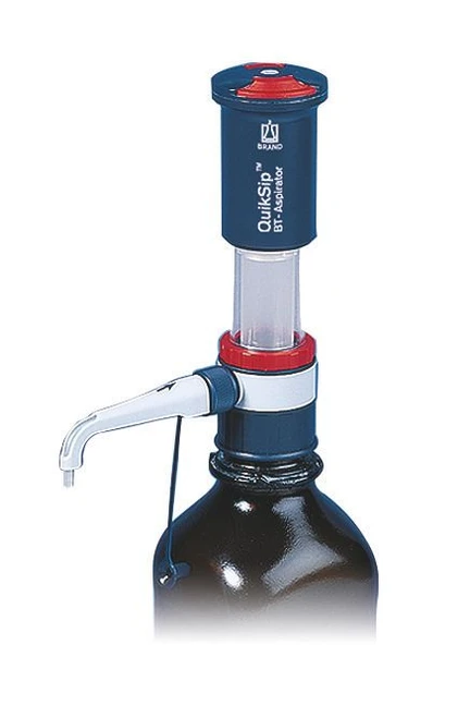 BRAND 4723180 QuikSip BT-Aspirator Bottle-Top Aspirator