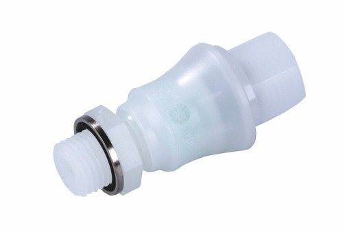 VACUUBRAND 20635808 Quick Coupling Set, Bottle to Pump, BVC