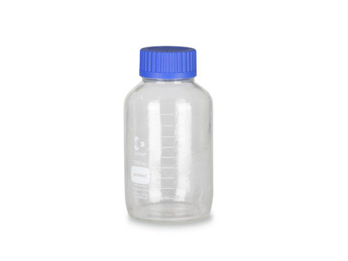 VACUUBRAND 20635871 Bottle 2L glass, with cap unmachined (w/o filter, connection for hose, blind plug), BVC