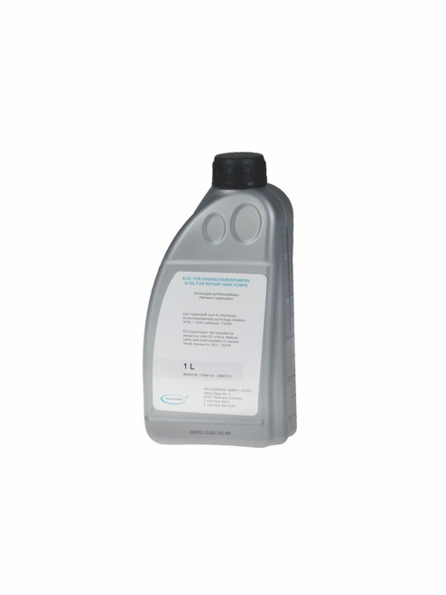 VACUUBRAND 20687010 B-Oil for Rotary Vane Pumps, 1 Liter Can