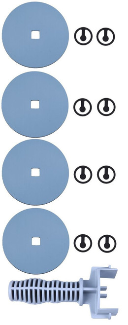 VACUUBRAND 20696828 Set of Diaphragms and Valves for MD 1C, MD 1C VARIO-SP, PC 2001/3001 VARIO, MV 0.5C