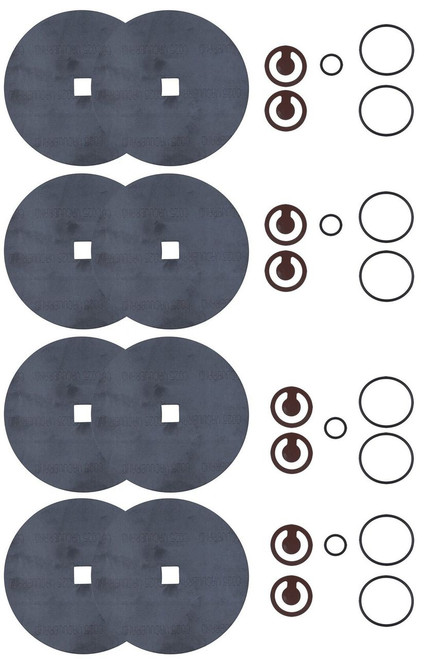 VACUUBRAND 20696861 Set of diaphragms and valves, MD 4 NT / MV 2 NT / MD 4 NT VARIO / MV 2 NT VARIO