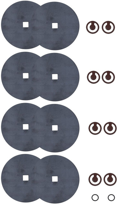 VACUUBRAND 20696862 Set of diaphragms and valves, ME 8 NT