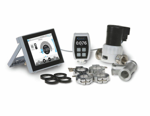 VACUUBRAND 20700100 VACUU-SELECT + VACUU-VIEW extended, KF DN 16 Package fine vacuum control