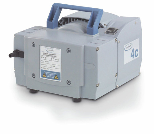 VACUUBRAND 20731203 ME 4C NT Chemistry diaphragm pump, 100-120V/50-60Hz, US Power Cord