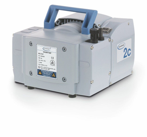 VACUUBRAND 20732303 MZ 2C NT Chemistry diaphragm pump, 100-120V/50-60Hz, US Power Cord