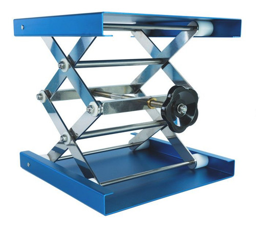 BRAND B11081 Lab Support Jack, Aluminum, 30 x 30 cm
