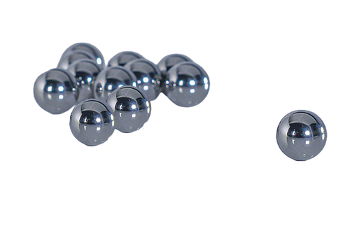 IPD9600-38S Benchmark 3/8” (9.5mm) stainless steel grinding ball, bag of 1000, for BeadBlaster 96