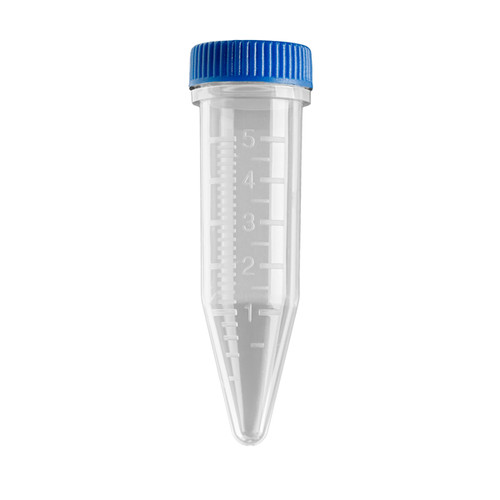 Benchmark Scientific C1005-SC5-S 5 mL Screw Cap Tubes, Sterile with caps attached, 500 total