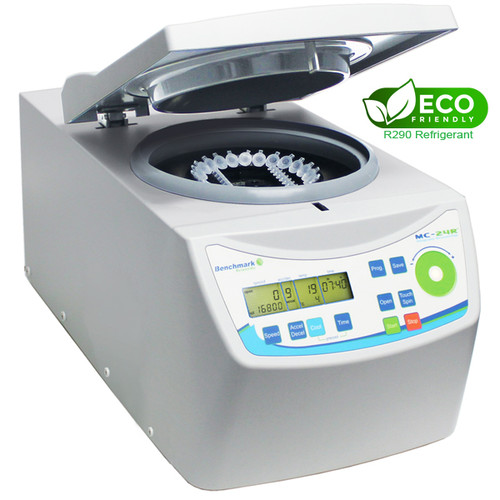 Benchmark Scientific C2417-R-NR MC-24R Refrigerated High-Speed Microcentrifuge, No Rotor, 120V