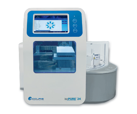 Accuris AP1024 IsoPure 24 Automated Nucleic Acid Purification System, 115V