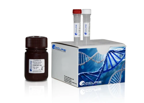 Accuris F1000-BR1-100 1X Broad Range dsDNA Quantification Kit, 100 assays, for Smart-Q fluorometers