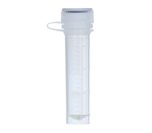 Zymo Research C1025-500 2.0 mL V-bottom Clear Tube, with caps, 500 Pack