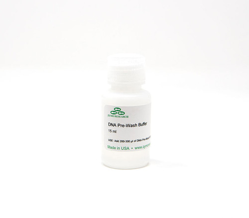 Zymo Research D3004-5-15 DNA Pre-Wash Buffer, 15 mL