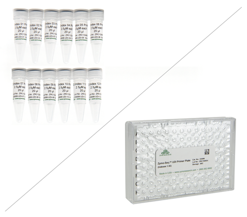 Zymo Research D3097 Zymo-Seq UDI Primer Plate, Indexes 1-96, 10-bp