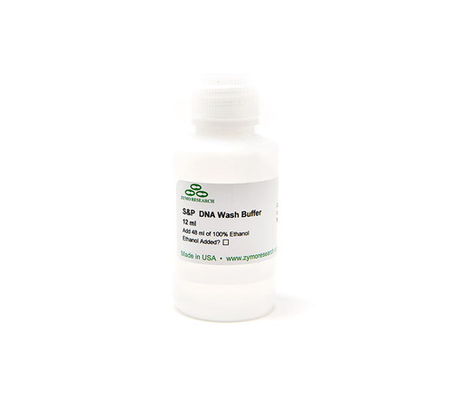 Zymo Research D4076-4-12 S&P DNA Wash Buffer (Concentrate), 12 mL