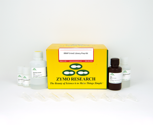 Zymo Research D5450 RRHP 5-hmC Library Prep Kit, 12 Preps