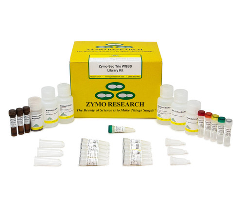 Zymo Research D5462 Zymo-Seq Trio WGBS Library Kit, 24 Preps