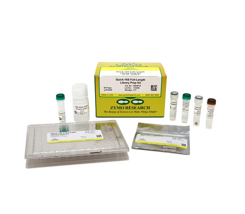 Zymo Research D6450-PS1 Quick-16S Full-Length Library Prep Kit with Primer Set 1