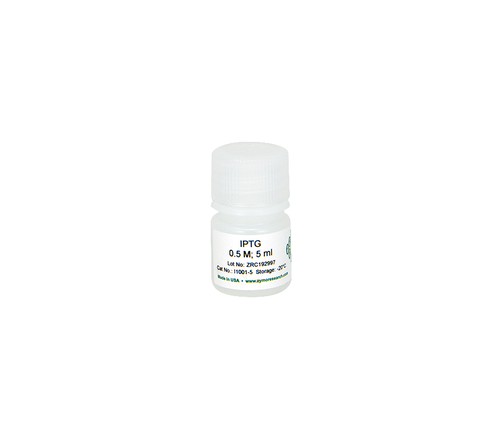 Zymo Research I1001-25 Isopropyl-β-D-thiogalactopyranoside (IPTG), 5 x 5 mL