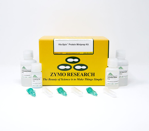 Zymo Research P2002 His-Spin Protein Miniprep, 50 Preps
