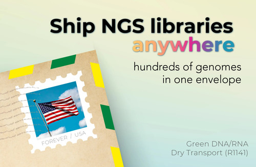 Zymo Research R1141 Green DNA/RNA Dry Transport