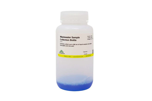 Zymo Research R1503 Wastewater Sample Collection Bottle, 1 Bottle