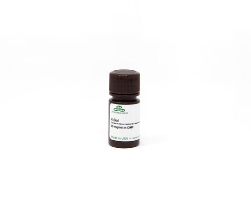 Zymo Research X1001-25 5-bromo-4-chloro-3-indolyl β-D-galactopyranoside (X-GAL), 5 x 5 mL