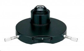 Heathrow Scientific 1200-CMPCA Condenser, 1.25 N.A. Zernike Phase w/ Iris & Filter Holder, for 1200CM's, 1286ECM